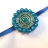 Quilled Rakhi - Design 6 image