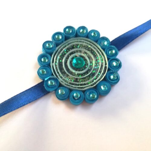 Quilled Rakhi - Design 6 image