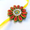 Quilled Rakhi - Design 5 image