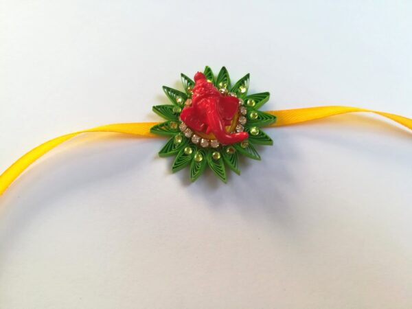 Quilled Rakhi - Design 7 image