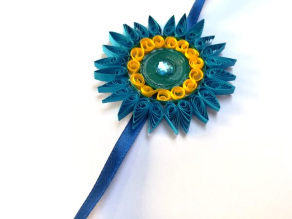 Quilled Rakhi - Design 4 image