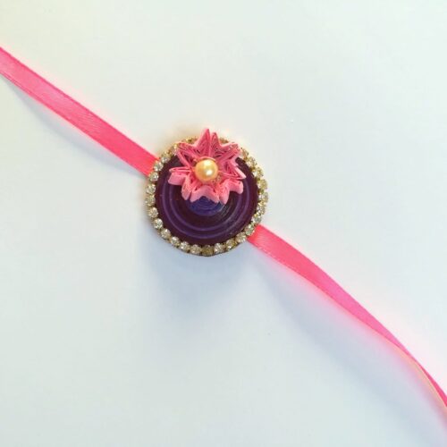 Quilled Rakhi - Design 9 image