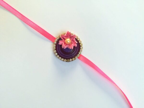 Quilled Rakhi - Design 9 image