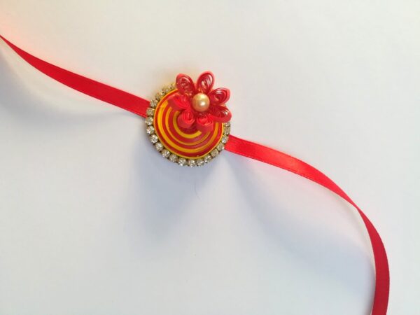 Quilled Rakhi - Design 10 image