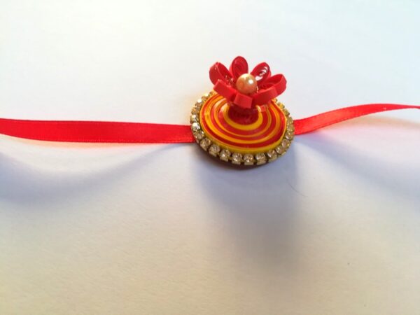 Quilled Rakhi - Design 10 image