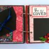 Love and Birthday Handmade Scrapbook - DESIGN 1 image