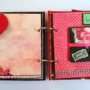 Love and Birthday Handmade Scrapbook - DESIGN 1 image