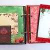 Love and Birthday Handmade Scrapbook - DESIGN 1 image