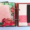 Love and Birthday Handmade Scrapbook - DESIGN 1 image