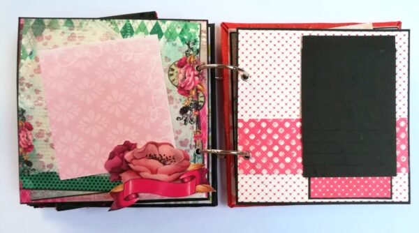 Love and Birthday Handmade Scrapbook - DESIGN 1 image