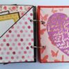 Love and Birthday Handmade Scrapbook - DESIGN 1 image