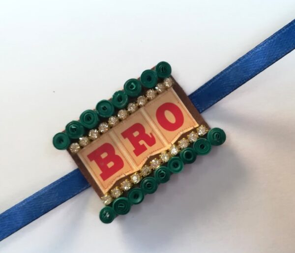 Quilled Rakhi - Design 1 image