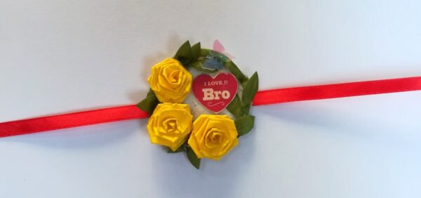 Quilled Rakhi - Design 3 image