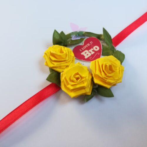Quilled Rakhi - Design 3 image