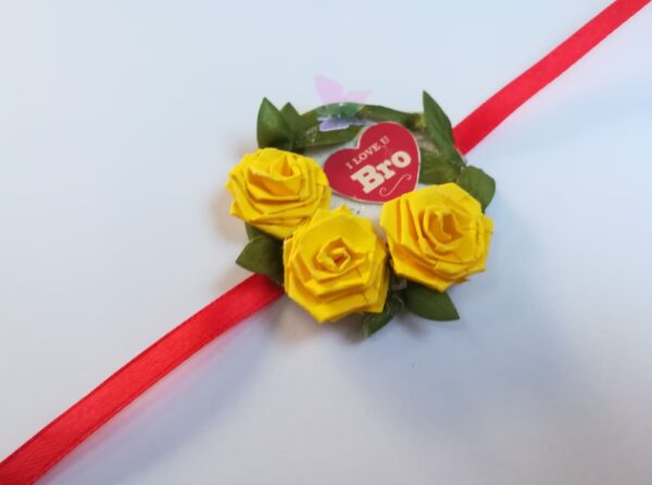 Quilled Rakhi - Design 3 image