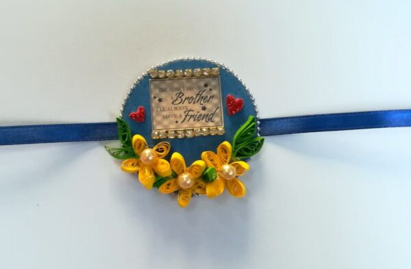 Quilled Rakhi - Design 2 image