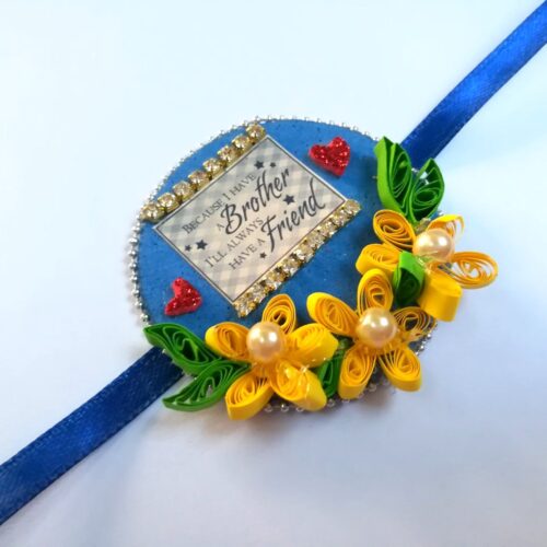 Quilled Rakhi - Design 2 image
