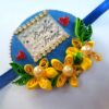 Quilled Rakhi - Design 2 image