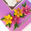 Purple Themed Greeting Card - D1 image