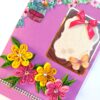 Purple Themed Greeting Card - D1 image