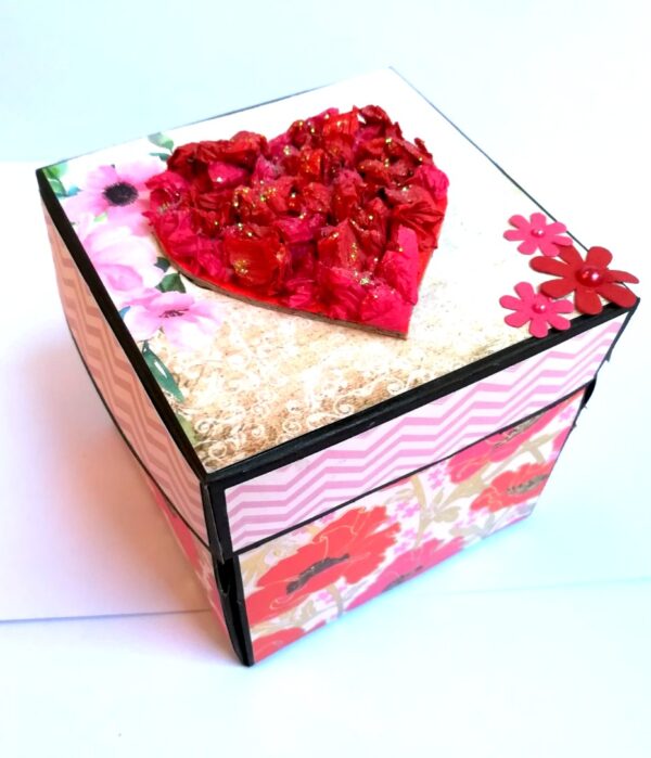 Love and Birthday Explosion Box - D1 image
