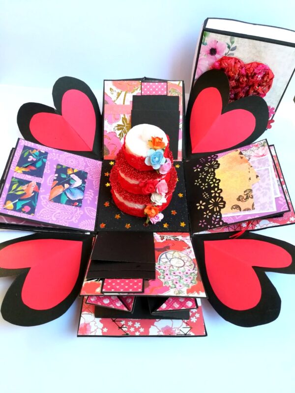 Love and Birthday Explosion Box - D1 image