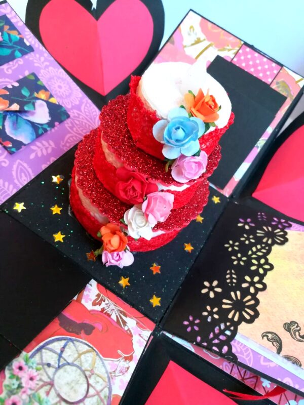 Love and Birthday Explosion Box - D1 image