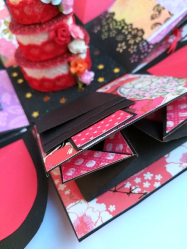 Love and Birthday Explosion Box - D1 image