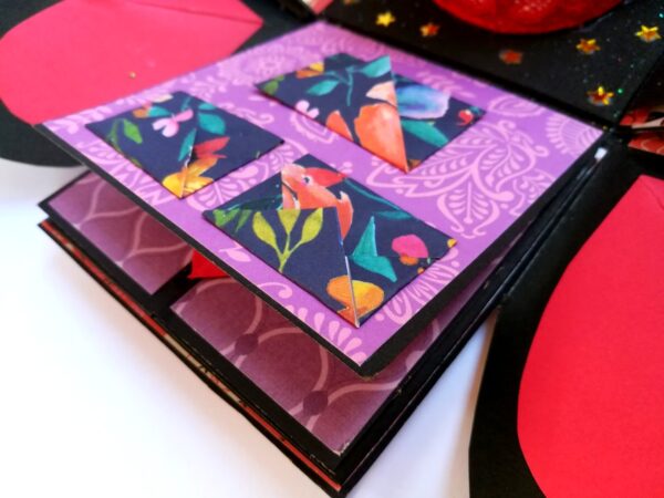 Love and Birthday Explosion Box - D1 image