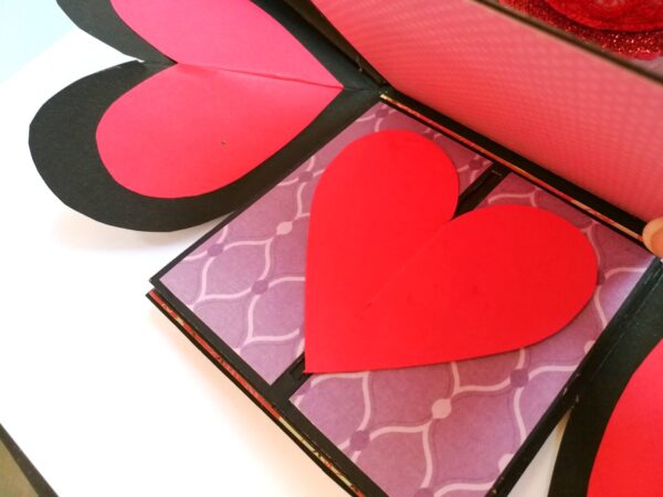 Love and Birthday Explosion Box - D1 image