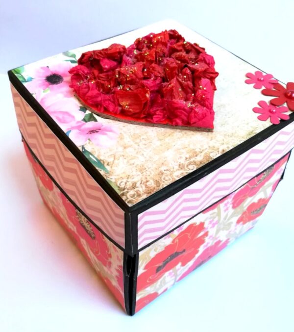 Love and Birthday Explosion Box - D1 image