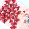 Quilled Hearts Tree With Love Couple Greeting Card image