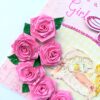 Baby Girl Handmade Greeting Card image