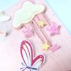 Baby Girl Handmade Greeting Card image