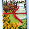 Sparkling Birthday Card/ Mini Scrapbook Gift - D2 image