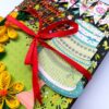 Sparkling Birthday Card/ Mini Scrapbook Gift - D2 image