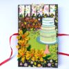 Sparkling Birthday Card/ Mini Scrapbook Gift - D2 image