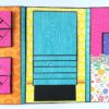 Sparkling Birthday Card/ Mini Scrapbook Gift - D2 image