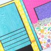 Sparkling Birthday Card/ Mini Scrapbook Gift - D2 image