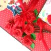 Love Mini 3 fold Scrapbook / Mini Scrapbook Greeting Card image