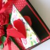Love Mini 3 fold Scrapbook / Mini Scrapbook Greeting Card image