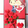 Love Mini 3 fold Scrapbook / Mini Scrapbook Greeting Card image