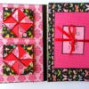 Love Mini 3 fold Scrapbook / Mini Scrapbook Greeting Card image