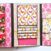 Love Mini 3 fold Scrapbook / Mini Scrapbook Greeting Card image