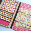 Love Mini 3 fold Scrapbook / Mini Scrapbook Greeting Card image