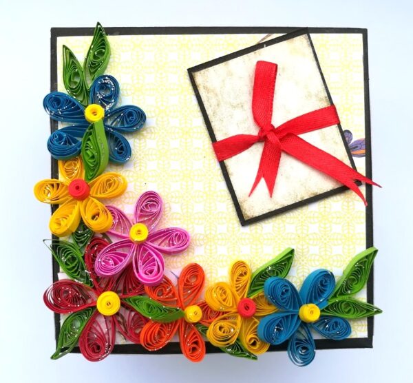 Multicolored Birthday Explosion Box image Multicolored Birthday Explosion Box image