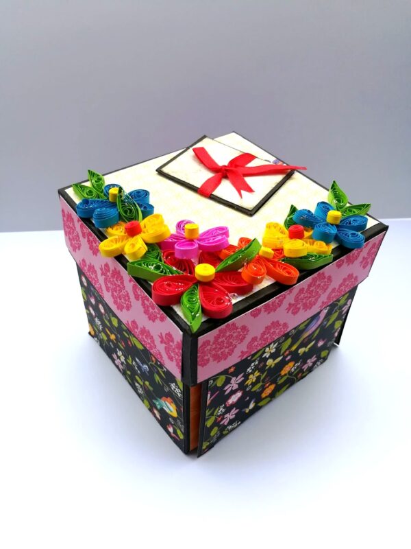 Multicolored Birthday Explosion Box image Multicolored Birthday Explosion Box image