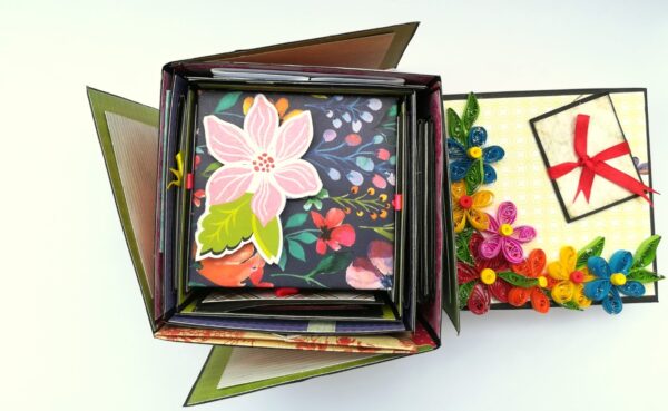 Multicolored Birthday Explosion Box image Multicolored Birthday Explosion Box image