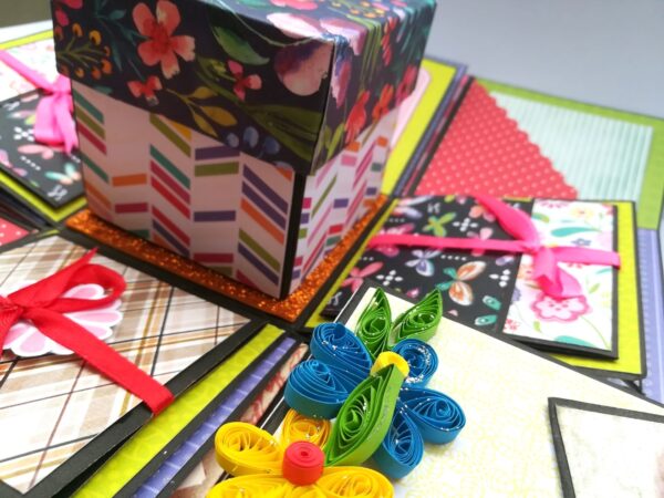Multicolored Birthday Explosion Box image Multicolored Birthday Explosion Box image