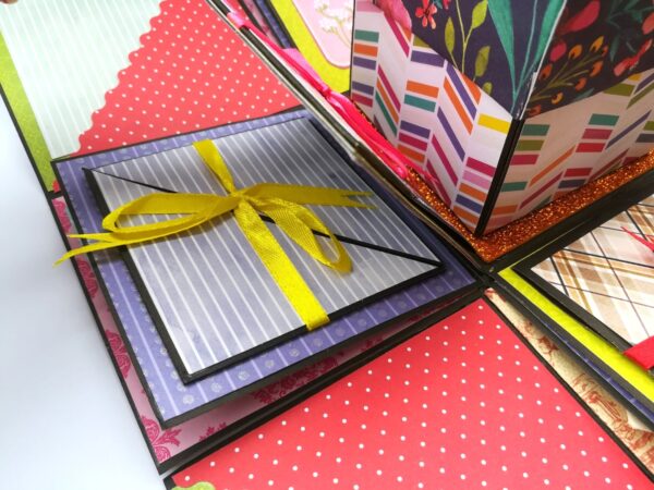 Multicolored Birthday Explosion Box image Multicolored Birthday Explosion Box image